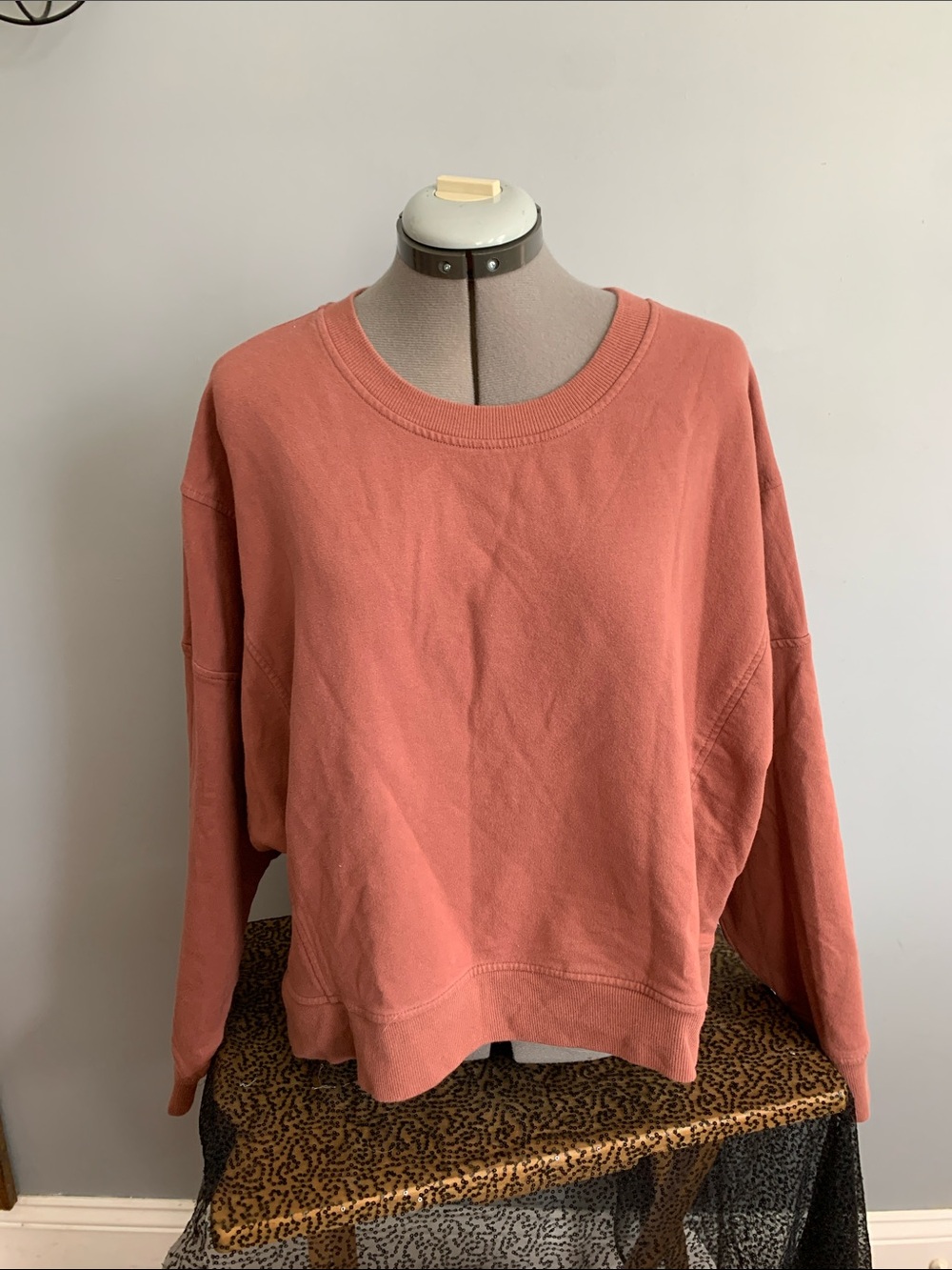 FLX Dusty Rose Crewneck Sweatshirt